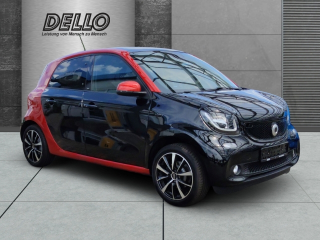 Fahrzeugansicht Smart forfour Basis Panorama Klimaautom SHZ Tel.-Vorb.