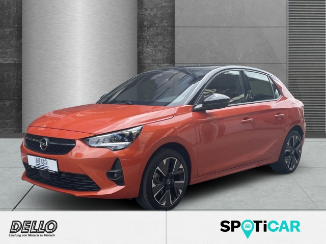 Opel Corsa-e GS Line 11 kw Charger Panoramadach Navi LED Apple CarPlay Android Auto Klimaautom