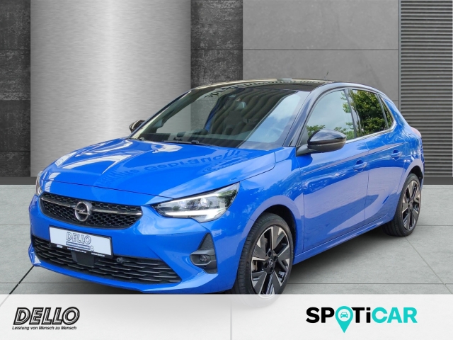 Opel Corsa-e Ultimate 11kW-Charger Voll-LED NAVI PDC RFK SHZ Massagesitze LenkradHZG Blendfreies Fernl.