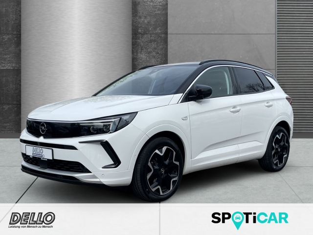 Opel Grandland Ultimate Automatik Navi abn. AHK  Alcantara 360 Kamera Voll-LED heizbare WSS