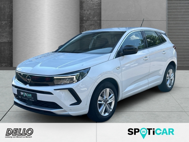 Opel Grandland Enjoy AT Kamera PDC LenkradHZG SHZ Apple CarPlay Android Auto Verkehrszeichenerk