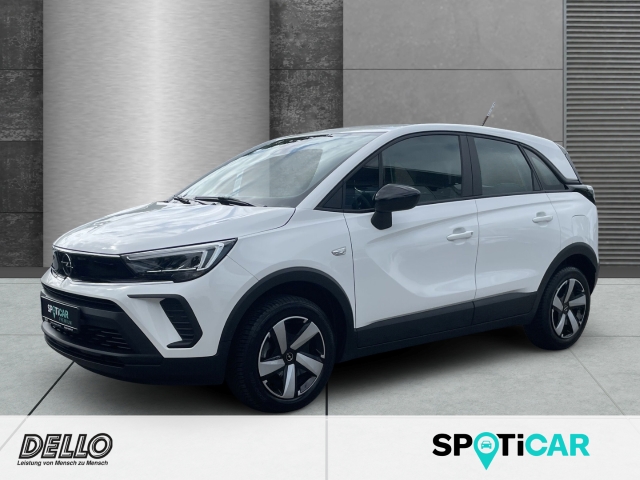 Fahrzeugansicht Opel Crossland Enjoy Navi LED Apple CarPlay Android Auto Musikstreaming DAB