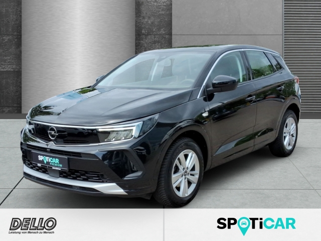 Fahrzeugansicht Opel Grandland Enjoy 1.5 D Automatik abn AHK LenkradHZG LED Apple CarPlay Android Auto 2-Zonen-Klimaautom