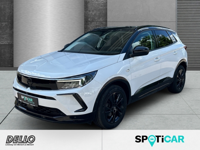 Fahrzeugansicht Opel Grandland GS Line AT Alcantara Kamera PDC SHZ LED Apple CarPlay Android Auto  Mehrzonenklima