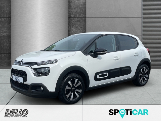 Citroen C3 Max LED Apple CarPlay Android Auto Klimaautom Navi DAB Spurhalteass. Verkehrszeichenerk.