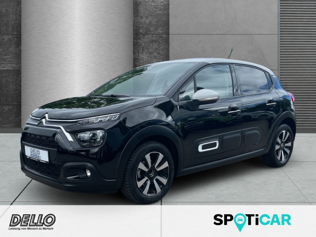 Citroen C3 MAX Navi Kamera LED Apple CarPlay Android Auto Klimaautom Musikstreaming DAB Spurhalteass.