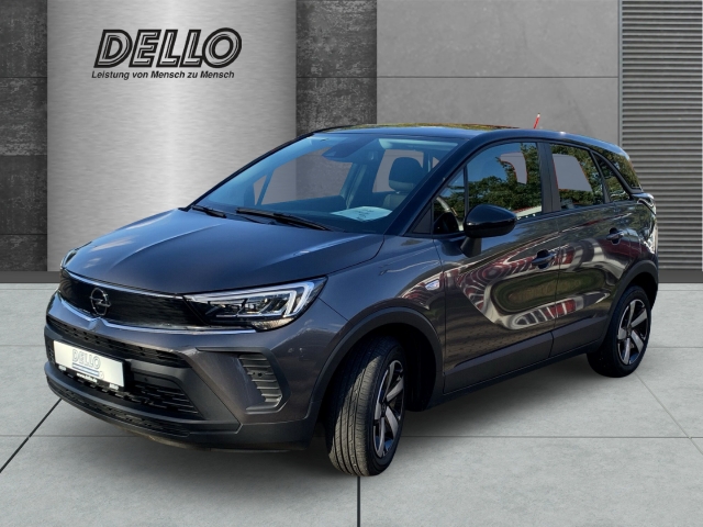 Opel Crossland Edition LED PPS SHZ LHZ Kamera Tempomat USB DAB