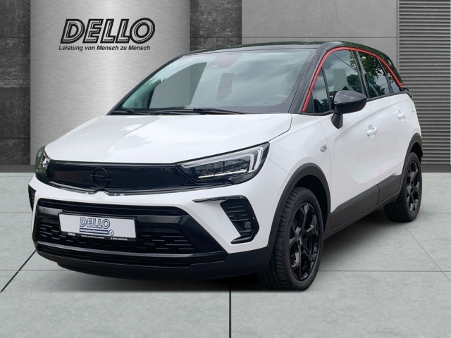 Opel Crossland GS Line AT LED Tempomat Kamera Klimaautomatik Ergositz PPS Assist Dachreling LM USB
