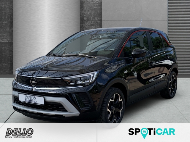 Opel Crossland 1.2 Turbo GS Line 6-AT Navi PDC Kamera LED SHZ Isofix Auto Mehrzonenklima