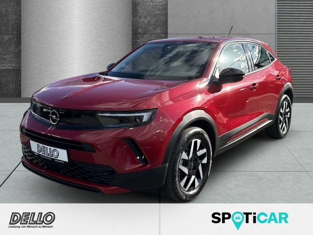 Fahrzeugansicht Opel Mokka Elegance Turbo Digitales Cockpit LED Apple CarPlay Android Auto Musikstreaming DAB