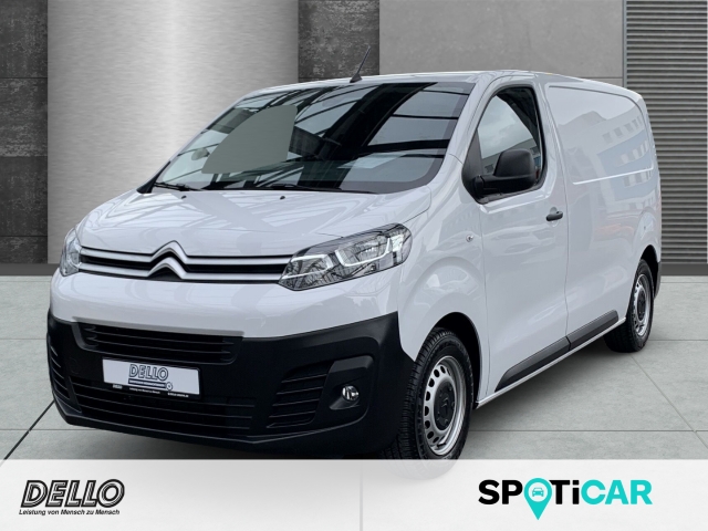 Citroen Jumpy Kasten AHK Holzboden City Paket Tempomat Rückfahrkamera 180 Ergositz Doppelsitzbank