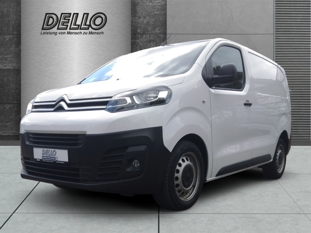 Citroen Jumpy Kasten Club AHK Totwinkelass Klima Ergositz Tempomat LM