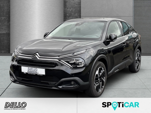 Fahrzeugansicht Citroen C4 Shine LIM. 1.2 PURETECH HUD Navi 360 Kamera LED Apple CarPlay Android Auto Mehrzonenklima