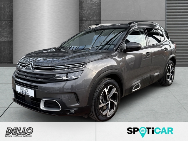 Fahrzeugansicht Citroen C5 Aircross Feel Pack PHEV AHK-abnehmbar Navi 360 Kamera Apple CarPlay Android Auto SHZ