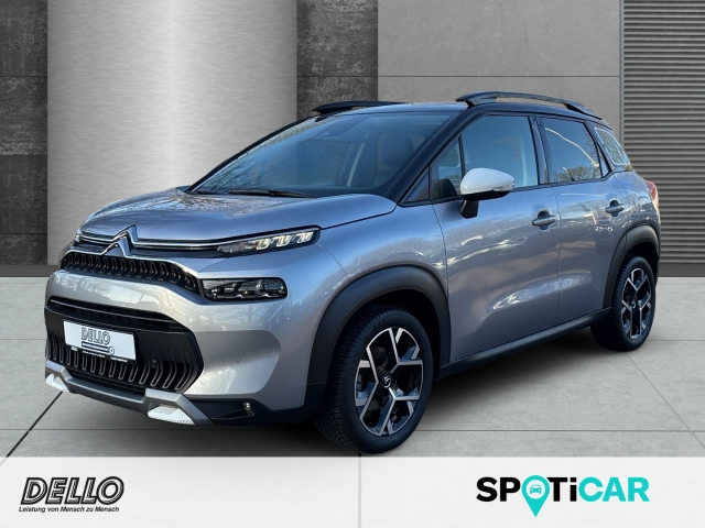 Fahrzeugansicht Citroen C3 Aircross Shine Pack AT Navi Apple CarPlay Android Auto Rückfahrkam. PDC v+h Klimaautom