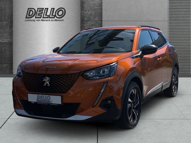 Fahrzeugansicht Peugeot e-2008 Allure PPS-Kamera SHZ Eco-LED Klimaautomatik Assist DAB LM Digitales Cockpit Dachreling