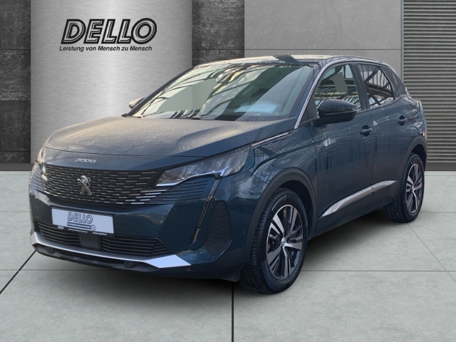Fahrzeugansicht Peugeot 3008 Allure Pack 1.2 PURETECH AL Navi Digitales Cockpit LED ACC 2-Zonen-Klimaautom