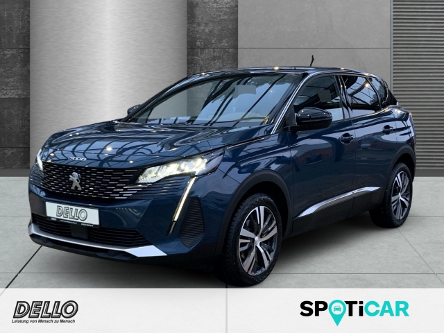 Peugeot 3008 Allure Pack 1.2 Navi Digitales Cockpit LED El. Heckklappe 2-Zonen-Klimaautom DAB