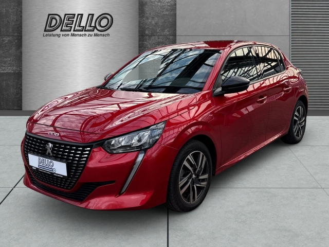 Fahrzeugansicht Peugeot 208 Allure Pack 1.2 PURETECH Navi LED Klimaautom Fahrerprofil DAB SHZ Spurhalteass.