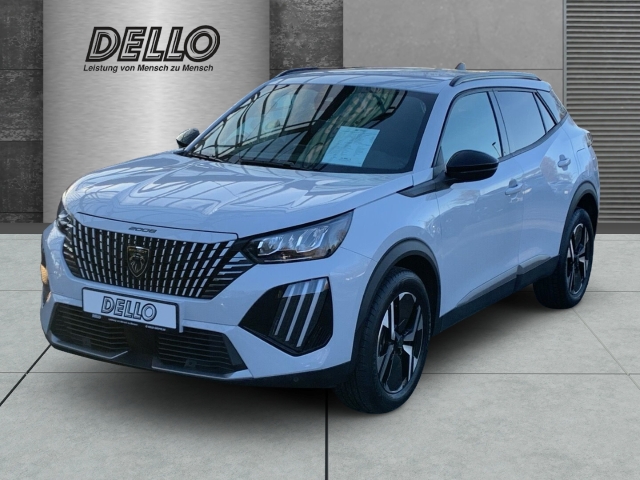 Fahrzeugansicht Peugeot 2008 Allure FACELIFT LED Apple CarPlay Android Auto Klimaautom Musikstreaming