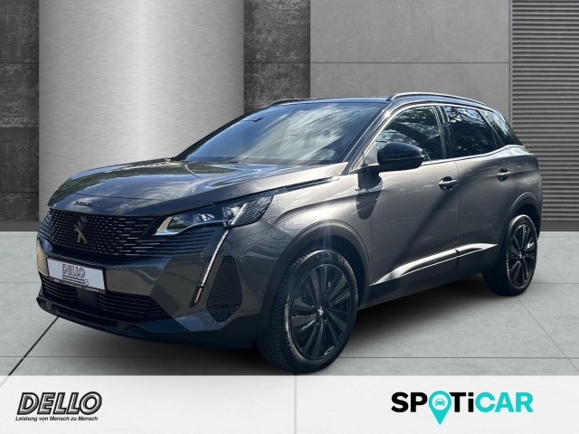 Peugeot 3008 GT AT Sitzhzg. Black Tone sensorgest. Heckklappe 360 Kamera Easy-Paket