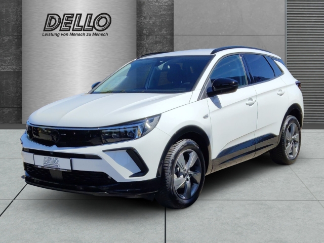 Opel Grandland 1.2 GS Navi 360 Kamera LED Blendfreies Fernl. Kurvenlicht El. Heckklappe Apple CarPlay