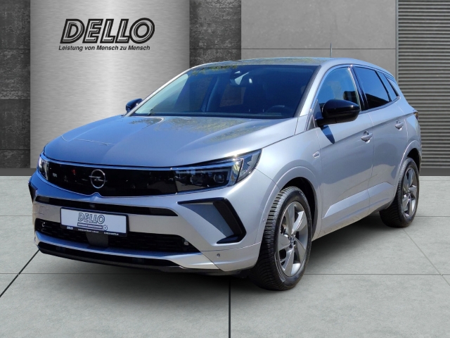 Opel Grandland Elegance 1.2 Navi 360 Kamera LED Blendfreies Fernl. Kurvenlicht Apple CarPlay