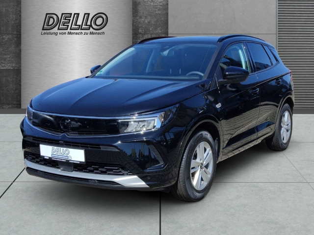 Fahrzeugansicht Opel Grandland Enjoy 1.2 LED Apple CarPlay Android Auto Mehrzonenklima Musikstreaming DAB