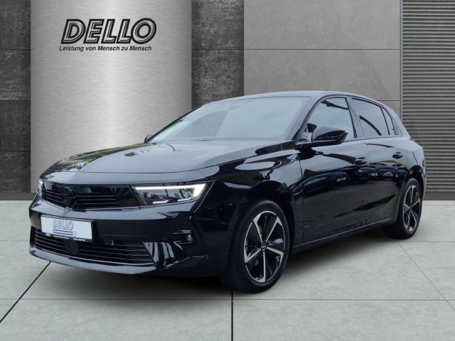 Fahrzeugansicht Opel Astra GS-Line 1,2Turbo AHK-abnehmbar Navi Digitales Cockpit 360 Kamera LED