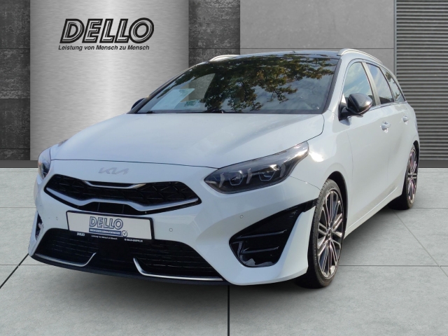 Fahrzeugansicht Kia Cee'd_sw GT Line 1,5 7-AT El. Panodach Navi Leder Digitales Cockpit Memory Sitze Soundsystem
