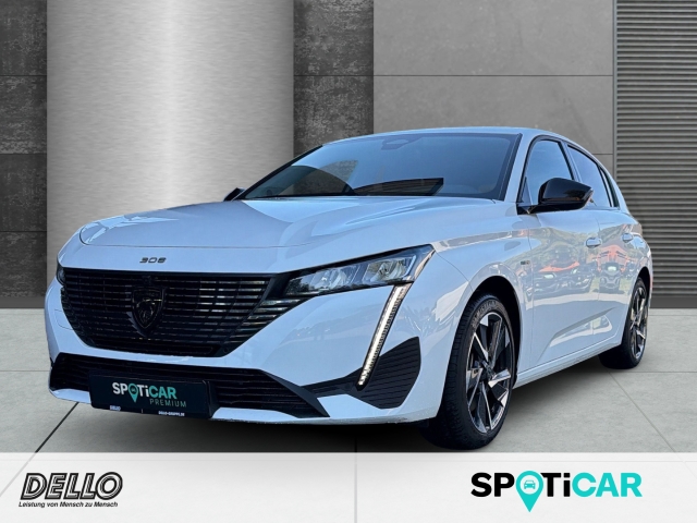 Peugeot 308 Hybrid Allure Pack HYBRID 180 Navi 360 Kamera LED ACC Apple CarPlay Android Auto