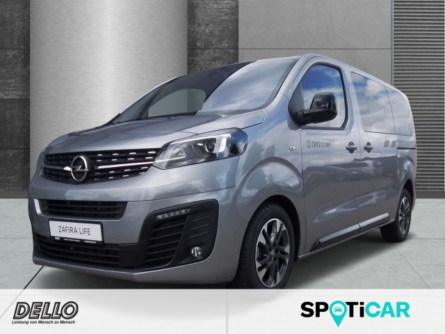 Fahrzeugansicht Opel Zafira Life 8 Sitzer Navi Xenon Klimaautom Keyless Rückfahrkam. AHK-abnehmbar