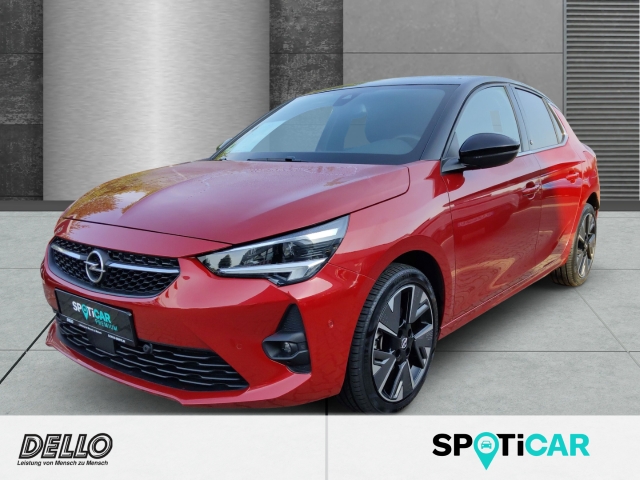 Opel Corsa-e Ultimate Navi Alcantara Massagesitze LED Blendfreies Fernl. Kurvenlicht Apple CarPlay