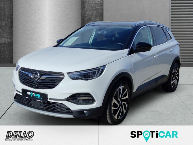 Opel Grandland X Ultimate AHK-abnehmbar Navi Soundsystem 360 Kamera Klimasitze LED Dyn. Kurvenlicht