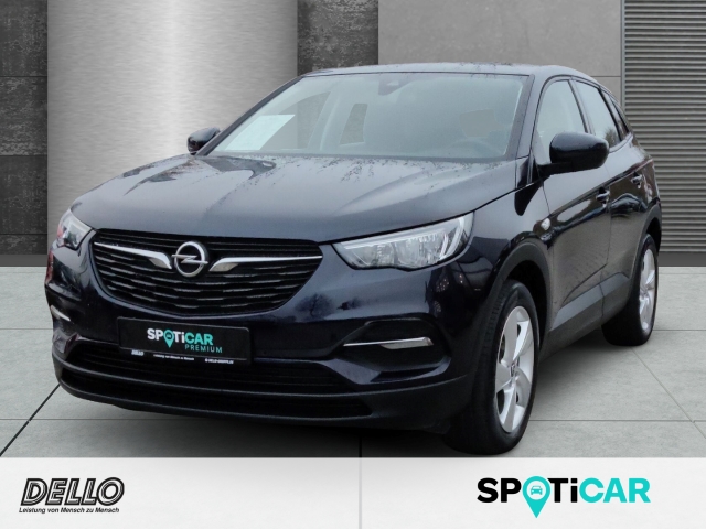 Fahrzeugansicht Opel Grandland X Edition 1.2 Turbo Apple CarPlay Android Auto Musikstreaming Fernlichtass.