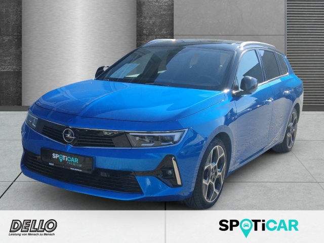 Opel Astra Sports Tourer Ultimate 1.2 TURBO HUD Navi 360 Kamera LED Blendfreies Fernl. Kurvenlicht