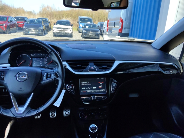 Fahrzeugansicht Opel Corsa Color Edition 1.0 ecoFlex Apple CarPlay Android Auto SHZ LenkradHZG Temp PDC Berganfahrass. - Bild 11