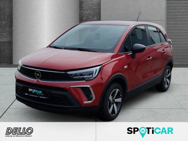 Opel Crossland Edition Navi LED Apple CarPlay Android Auto Mehrzonenklima Musikstreaming DAB