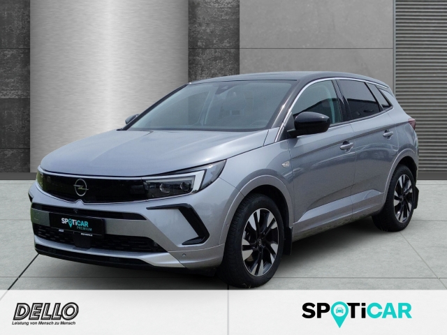 Opel Grandland Elegance 1.2 AHK-abnehmbar Navi 360 Kamera Klimasitze LED Blendfreies Fernl.