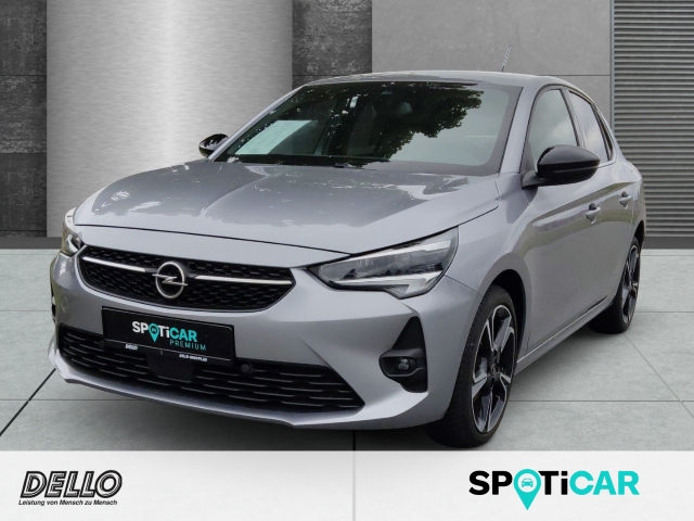 Opel Corsa Ultimate Paket Navi Leder Massagesitze LED Blendfreies Fernl. Kurvenlicht Apple CarPlay