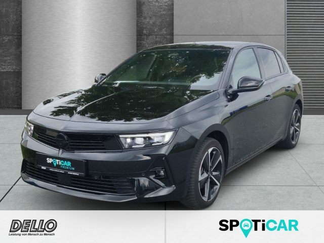 Fahrzeugansicht Opel Astra GS Line 1.2T AHK Kamera LED CarPlay SHZ