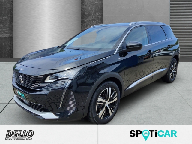 Peugeot 5008 GT PureTech 130 7-Sitzer Navi Digitales Cockpit LED ACC Apple CarPlay