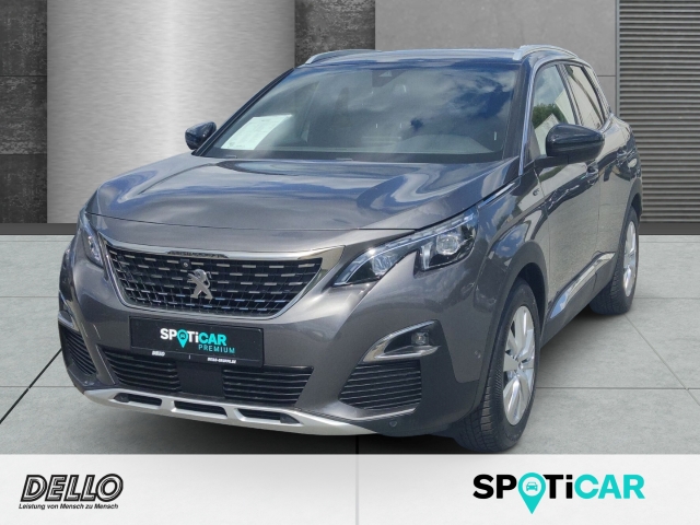 Peugeot 3008 GT 2.0 Navi Leder Digitales Cockpit Memory Sitze 360 Kamera Massagesitze LED