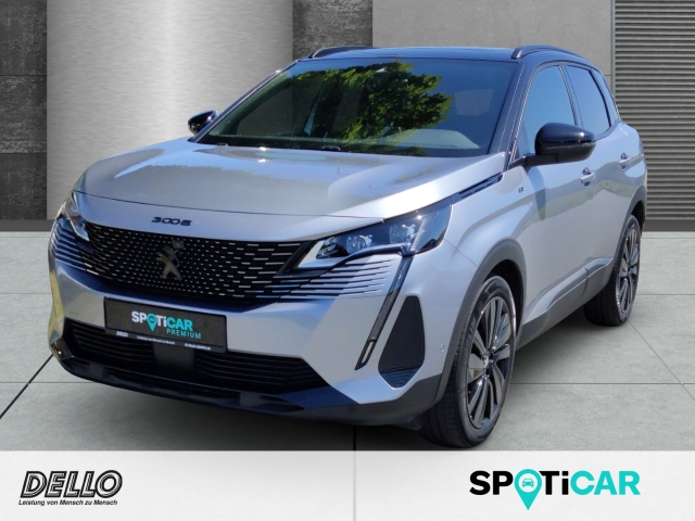 Peugeot 3008 GT 96kW AT El. Panodach Navi  Easy-Paket Sitzhzg. Black Tone inkl. sensorgest. Heckklappe