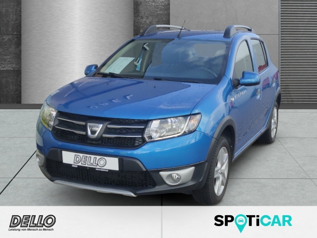 Fahrzeugansicht Dacia Sandero Stepway Prestige 1.5 Navi Fahrerprofil Temp Tel.-Vorb. PDC GA Speedlimiter Klima