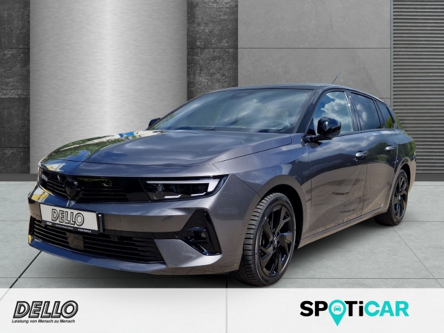 Opel Astra ST GS Tech-Paket Alcantara AHK-abnehmbar HUD Navi Leder 360 Kamera