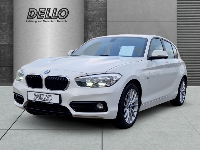 Fahrzeugansicht BMW 118 d Sport Line 2.0 Navi Sitzhzg Pano Navi Klimaautom Fahrerprofil