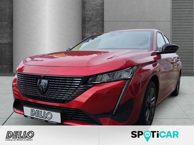 Fahrzeugansicht Peugeot 308 SW Allure 1.2 Navi Memory Sitze 360 Kamera LED Apple CarPlay Android Auto 2-Zonen-Klimaautom