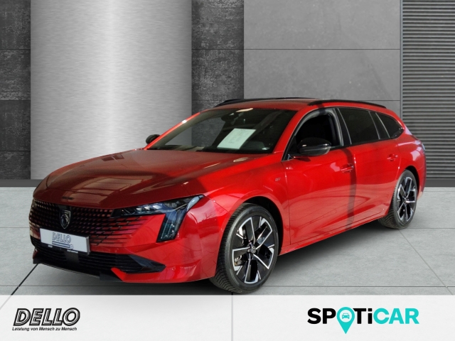 Fahrzeugansicht Peugeot 508 SW GT PureTech 130 8-AT Night-Vision Soundsystem Navi sensorgest.Heckklappe