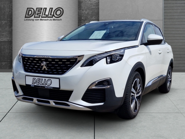Peugeot 3008 Allure 1.5 BLUEHDI Navi Digitales Cockpit LED El. Heckklappe 2-Zonen-Klimaautom